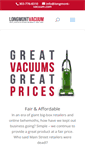 Mobile Screenshot of longmont-vacuum.com